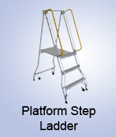 Platform Step Ladder
